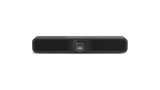 A front-facing product image of the Logitech MeetUp 2.