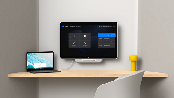Google Meet Series One Desk 27 – Gecko Technology Partners, Inc