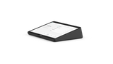A product image of the Logitech Tap which is angled to one side.