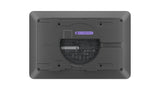 An image of the back of the Logitech Tap Scheduler in graphite.