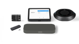 A product image of the ASUS Small Room+, showing the various components that constitute the kit.
